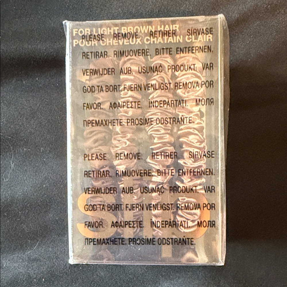 SLIP hair ties for Light Brown Hair *Brand New*